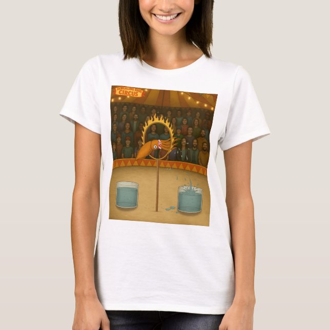 Camiseta Calamar chorrito (Anverso)