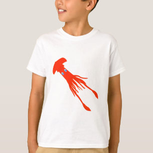 Camiseta calamar colosal
