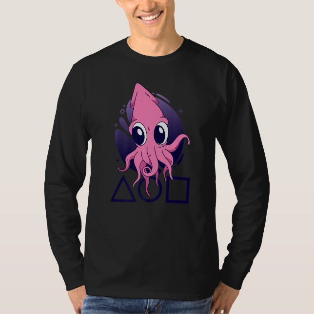 Camiseta Calamar coreano (Anverso)
