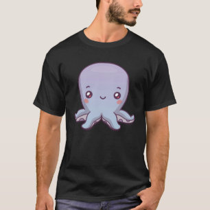 Camiseta Calamar Cuerdo pulpo I Cute A Los Niños Animales D