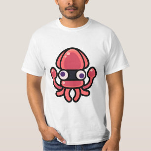 Camiseta Calamar de Ninja