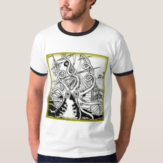 Camiseta calamar del fiesta