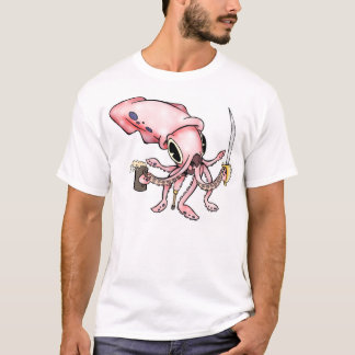 Camiseta Calamar del pirata
