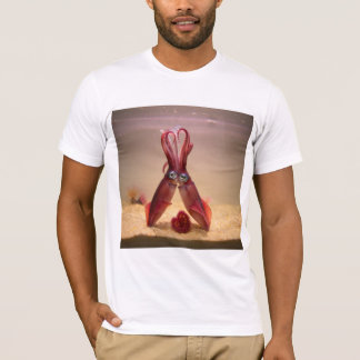 Camiseta Calamar enamorado