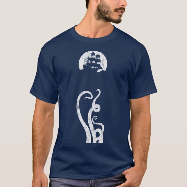 Camiseta Calamar gigante (Anverso)