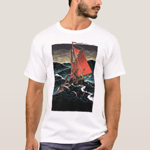 Camiseta Calamar gigante