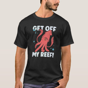 Camiseta Calamar  Pulpo  Calamar Biólogo Marino  7