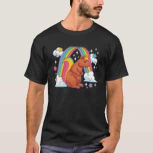 Camiseta Calamar unicornio de becerro mágico