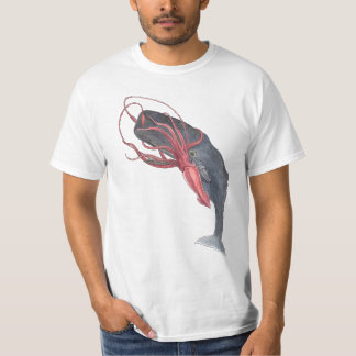 Camiseta Calamar y ballena