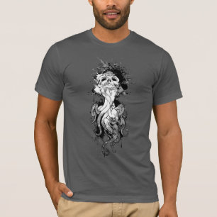 Camiseta CalamarCraneo