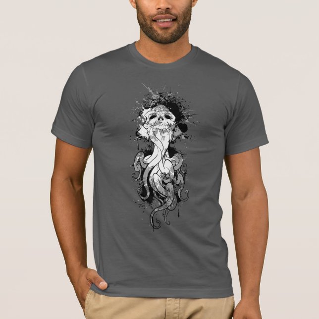 Camiseta CalamarCraneo (Anverso)