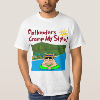 Camiseta Calambre de Flatlanders mi estilo