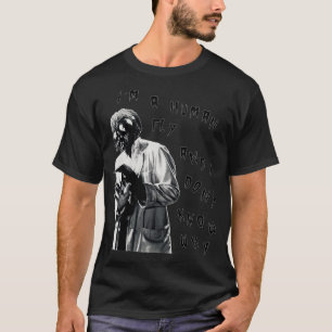 Camiseta Calambres de mosca humana 1958