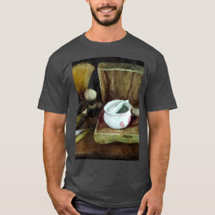 Camiseta Calambres y escobillas de afeitar