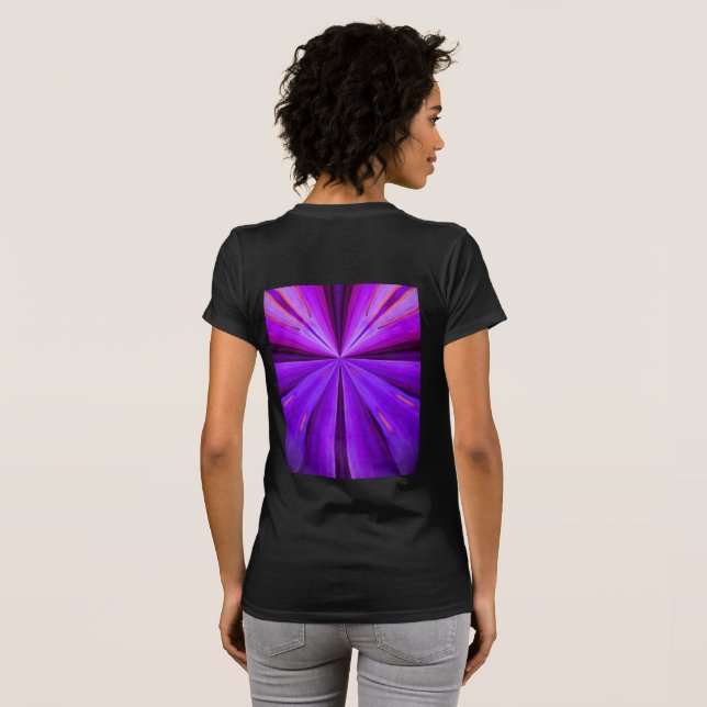 Camiseta Calamidad de Clemátide (Reverso completo)