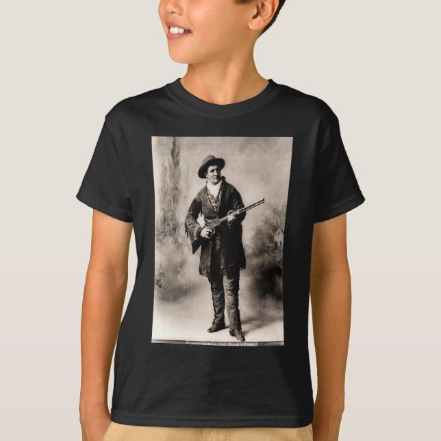 Camiseta Calamity Jane 1895 (Anverso)