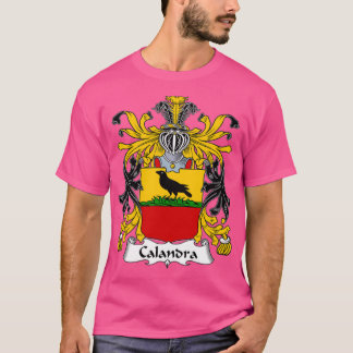 Camiseta Calandra Escudo de Armas Creste Familiar
