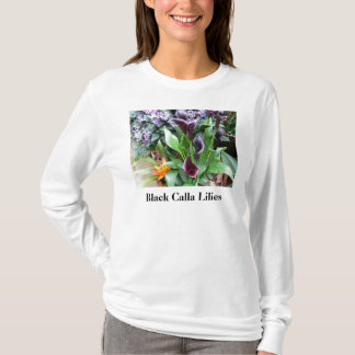 Camiseta Calas negras