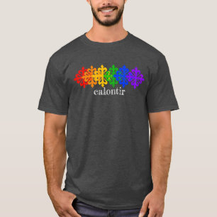 Camiseta Calatravas arcoiris de Calontir