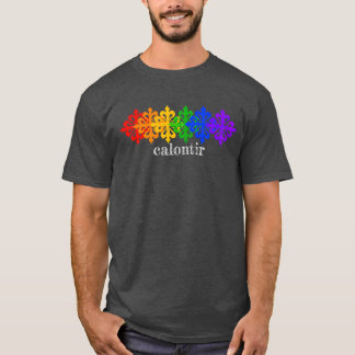 Camiseta Calatravas arcoiris de Calontir