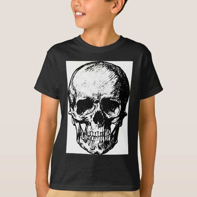 Camiseta Calavera (Anverso)