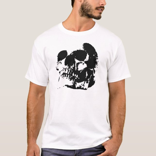 Camiseta Calavera (Anverso)