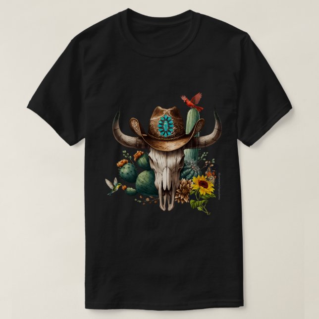 Camiseta Calavera (Diseño del anverso)