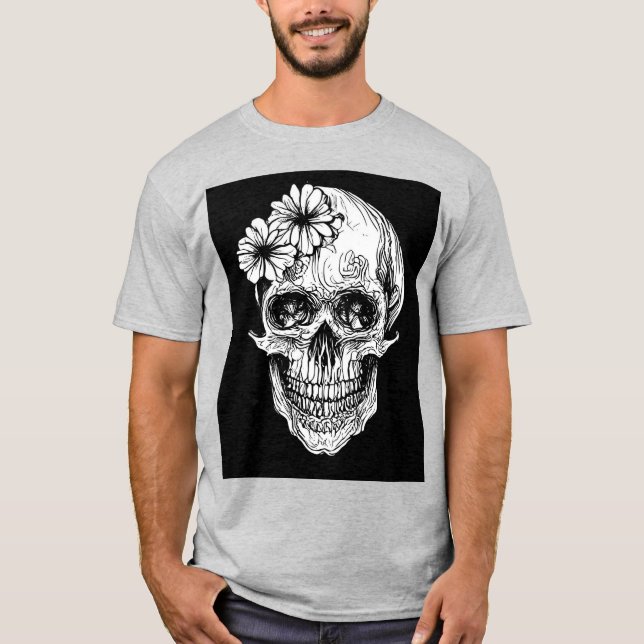 Camiseta Calavera (Anverso)