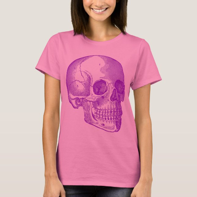 Camiseta Calavera (Anverso)