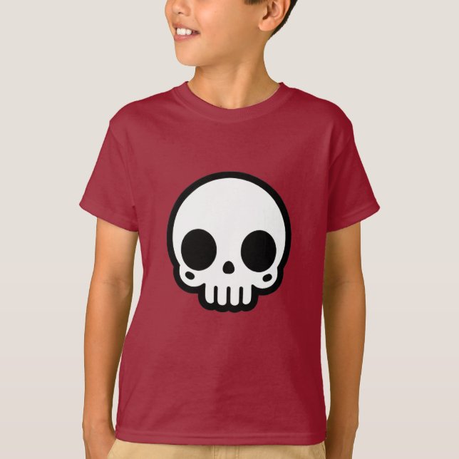 Camiseta Calavera (Anverso)