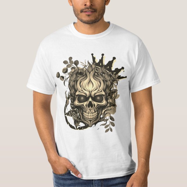 Camiseta Calavera (Anverso)