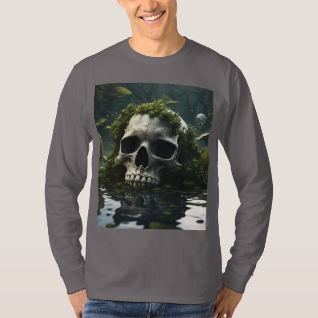 Camiseta calavera (Anverso)