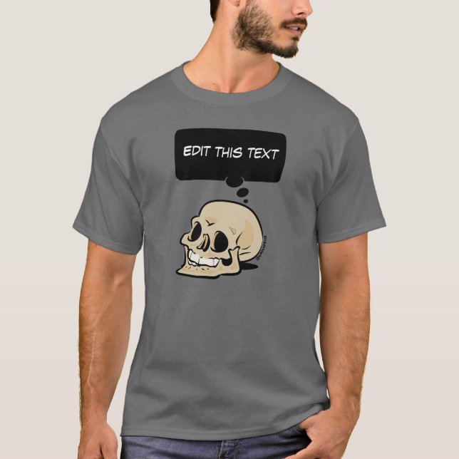 Camiseta Calavera (Anverso)