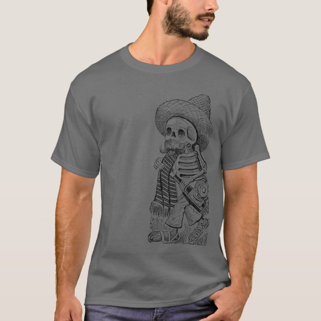 Camiseta Calavera (Anverso)