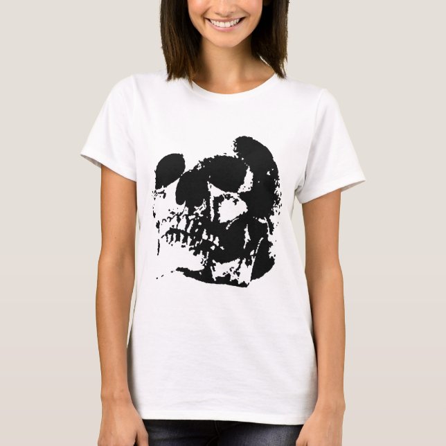 Camiseta Calavera (Anverso)