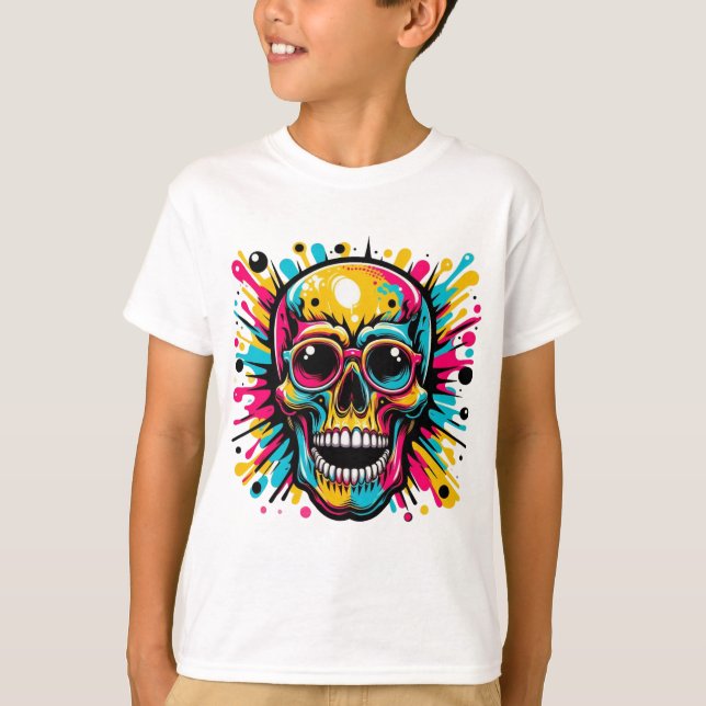 Camiseta Calavera (Anverso)