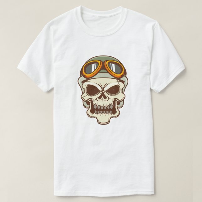 Camiseta Calavera (Diseño del anverso)