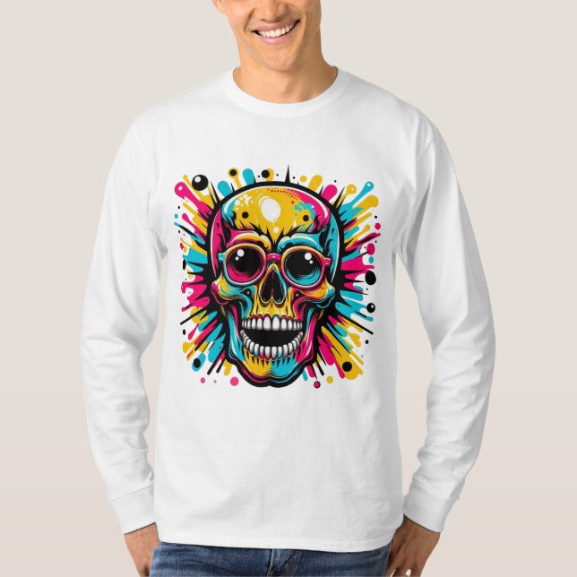 Camiseta Calavera (Anverso)