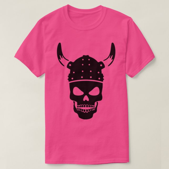 Camiseta Calavera (Diseño del anverso)