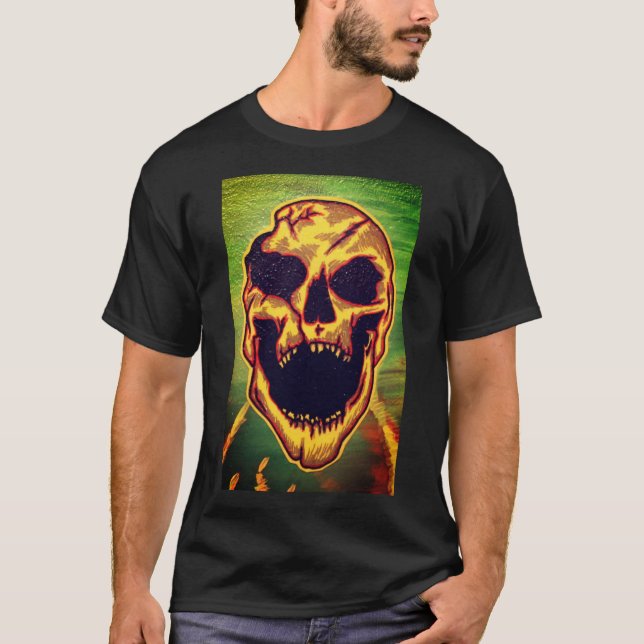 Camiseta Calavera (Anverso)