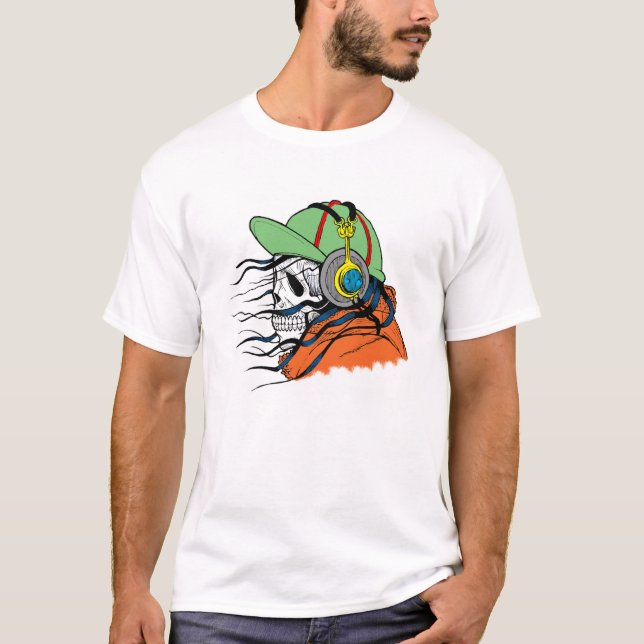 Camiseta Calavera (Anverso)
