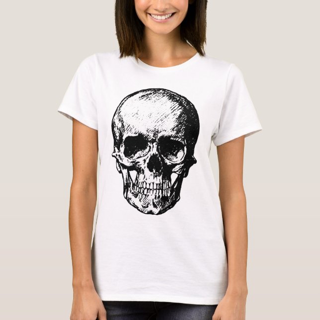 Camiseta Calavera (Anverso)