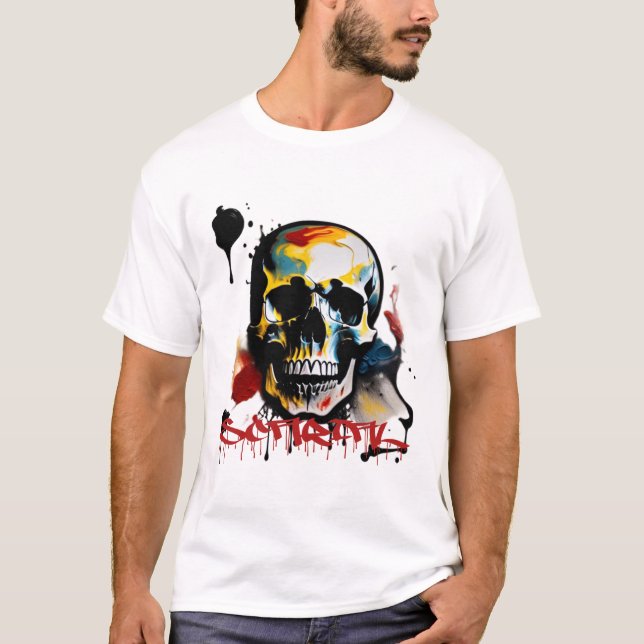 Camiseta Calavera (Anverso)