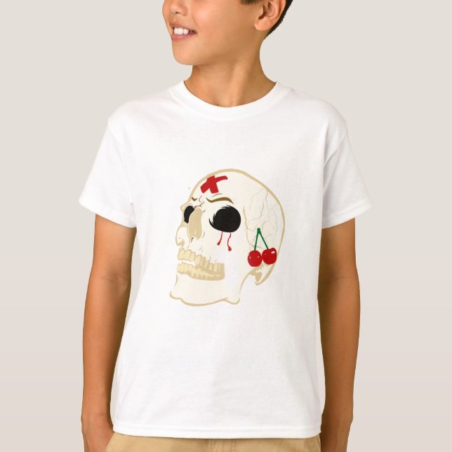 Camiseta calavera (Anverso)