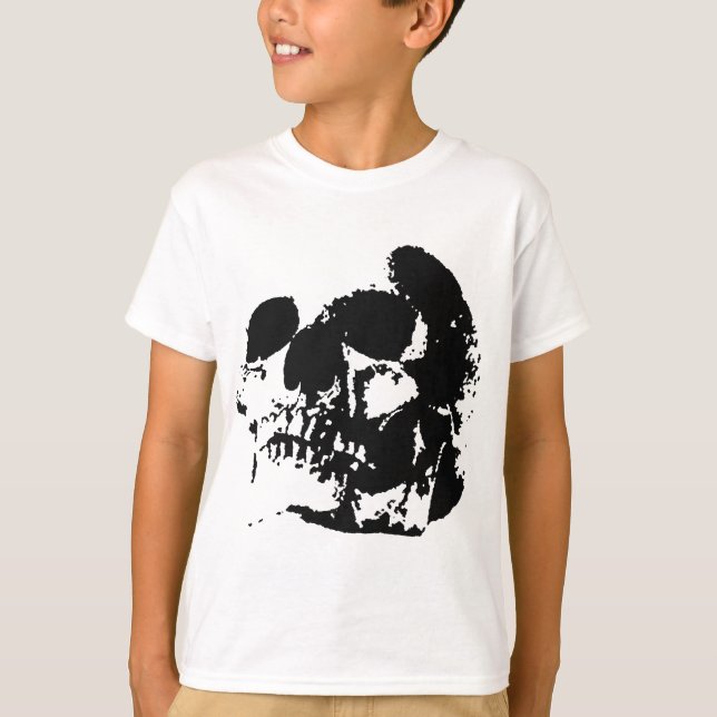 Camiseta Calavera (Anverso)