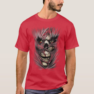Camiseta Calavera 3D