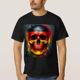 Camiseta Calavera alemana