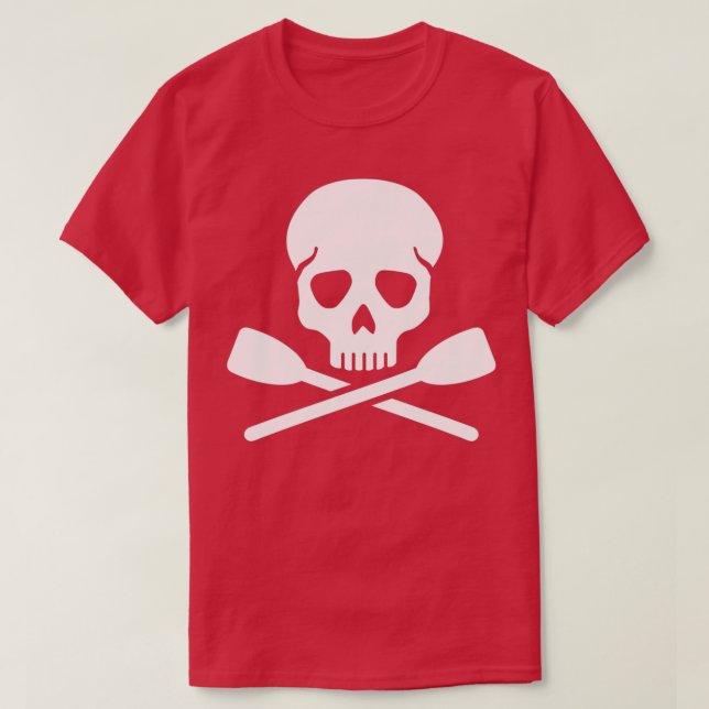Camiseta Calavera ardiente (Diseño del anverso)