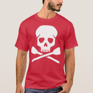 Camiseta Calavera ardiente