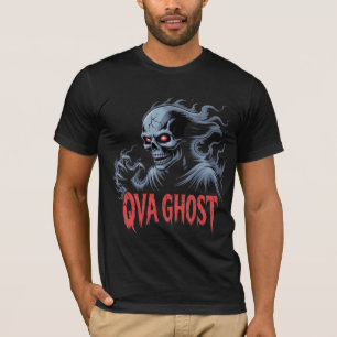 Camiseta Calavera Artística Banda Bandido Ciudad Dorada Mor